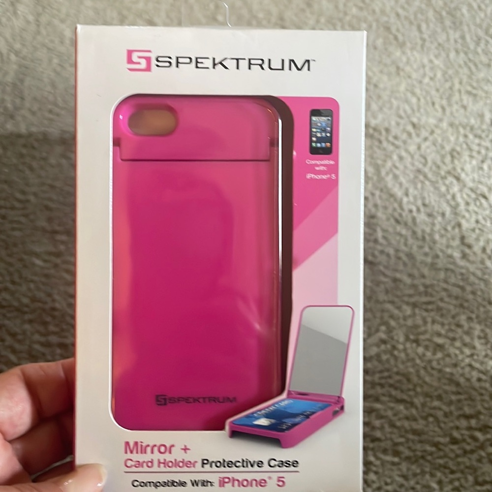 iPhone 5 protective case